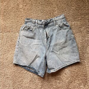 Ceros High Waisted Jean Shorts - Size 29
